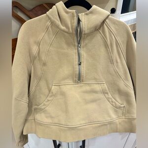 lululemon athletica Tan Hoodie